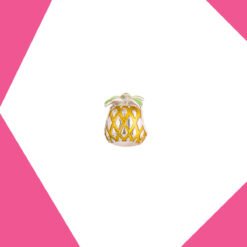 TROPICAL PINEAPPLE  GOLD PLATED SPACER FOR KIDS