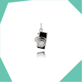 CAMERA GOLD PLATED PENDANT FOR KIDS