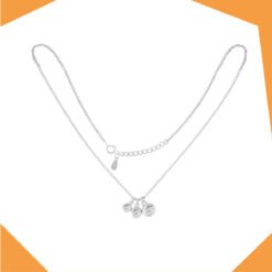 EVERYDAY SPARKLE GOLD PLATED NECKLACE FOR GIRLS (WG)