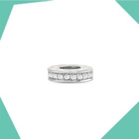 HIDDEN HEARTS GOLD PLATED SPACER FOR GIRLS (WG)