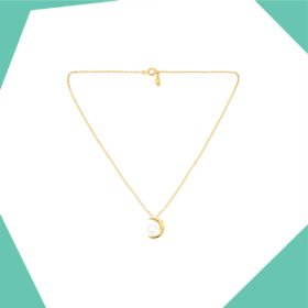 THE CHAND SURAJ GOLD PLATED  PENDANT FOR GIRLS (YG)