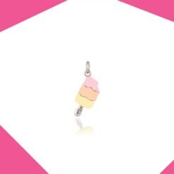 ICED LOLLYT  GOLD PLATED PENDANT FOR KIDS (WG)