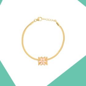 RING OF FLOWERS BRACELET