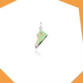 WINNER'S SNEAKERS GOLD PLATED PENDANT FOR KIDS