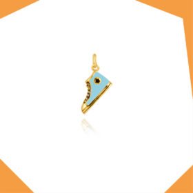 WINNER'S SNEAKERS GOLD PLATED PENDANT FOR KIDS