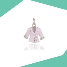 AN ACTOR'S COAT GOLD PLATED PENDANT FOR KIDS