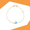 Gold bracelet for kids