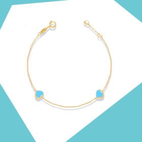 gold bracelet for children
