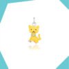 CUTIE CAT GOLD PLATED PENDANT FOR GIRLS