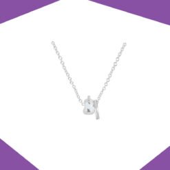 FEEDING BOTTLE AND NAME BAR SET (WHITE GOLD)