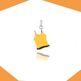 FOR MY WORKOUTS GOLD PLATED PENDANT FOR KIDS
