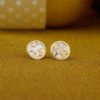 THE WORLD IN MY GRASP GOLD EARRINGS FOR BABY GIRL