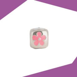 CUBE OF BLOOMS  GOLD PLATED PENDANT FOR KIDS
