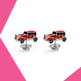 VINTAGE CAR  GOLD PLATED KURTA BUTTON FOR BOYS (WG)