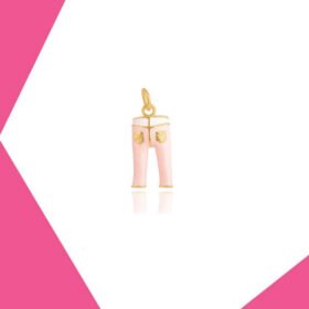 DRESS UP ESSENTIALS GOLD PLATED PENDANT FOR KIDS