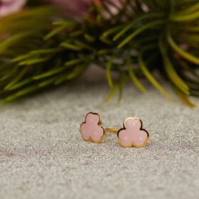 MASSIE'S MAGIC FLOWER GOLD EARRINGS FOR BABY GIRL