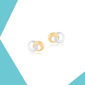 JOY OF PLAY GOLD EARRINGS FOR BABY GIRL