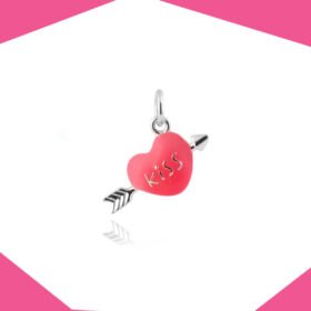 HEARTFELT KISS GOLD PLATED FOR GIRLS