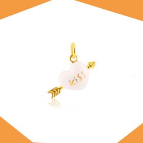 HEARTFELT KISS GOLD PLATED FOR GIRLS