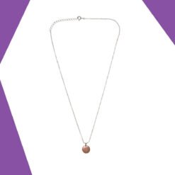ROUND DISC CHAIN GOLD PLATED SET FOR GIRLS