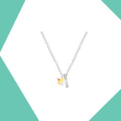 ICING ON THE MUFFIN AND NAME BAR SET (WHITE GOLD)