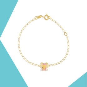 LITTLE ELLIE GOLD BRACELET FOR KIDS