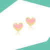 LITTLE HEARTS GOLD EARRINGS FOR BABY GIRL