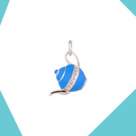 LITTLE TEAPOT GOLD PLATED PENDANT FOR GIRLS