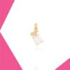 ROCK N ROLL BOTTOMS GOLD PLATED PENDANT FOR KIDS