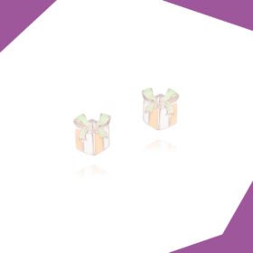THE GIFT GOLD PLATED EARRINGS FOR GIRLS