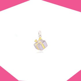 THE GIFT BOX GOLD PLATED PENDANT FOR GIRLS