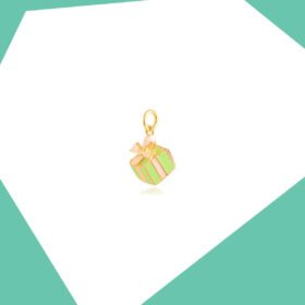 THE GIFT BOX GOLD PLATED PENDANT FOR GIRLS