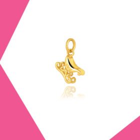 THE MAGIC LAMP GOLD PLATED PENDANT FOR KIDS