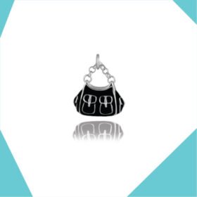 THE SATCHEL HANDBAG GOLD PLATED EARRINGS FOR GIRLS