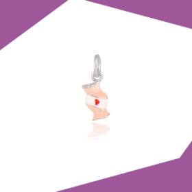 TOFFEE LOVE GOLD PLATED PENDANT FOR KIDS