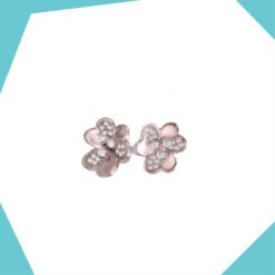 'Duet Flower Gold Plated Ring For Girls (RG)