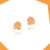 AUTUMN LEAVES GOLD PLATED EARRINGS FOR GIRLS