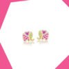 Ele In Love 9kt Gold Earrings For Girls