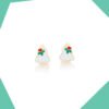 Bells Are Ringing 9kt Gold Earrings For Girls