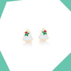 Bells Are Ringing 9kt Gold Earrings For Girls