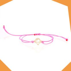 Girl Thread (Adjustable) Bracelet - Pink