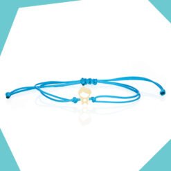 Boy Thread (Adjustable) Bracelet - Blue
