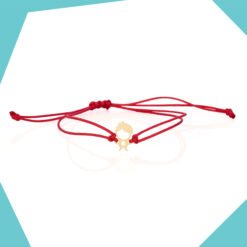 Boy Thread (Adjustable) Bracelet - Red