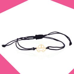 Car Thread (Adjustable) Rakhi - Black